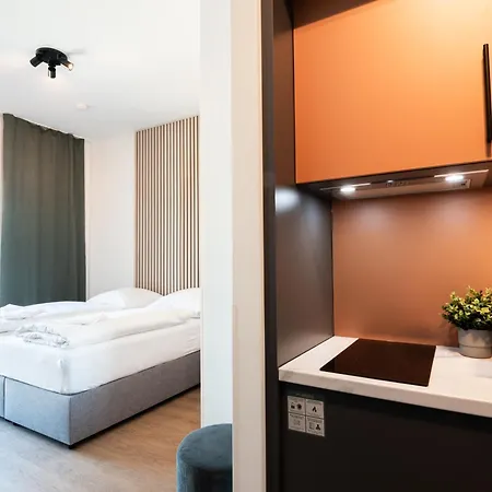 Homaris Apartments Winterhude-3